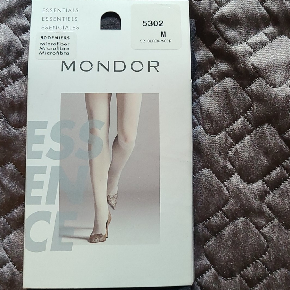 Mondor black tights